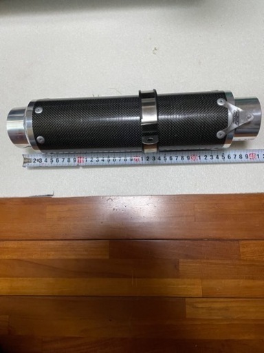 ナイトロレーシングアルミカーボンサイレンサー