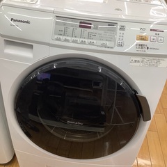 Panasonic ドラム式洗濯乾燥機　NA-VH320L 2015年製　洗濯7.0kg 乾燥3.5kg