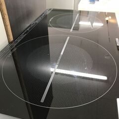 IHコンロ  アイリスオオヤマ IHK-W12-B 2019年製※動作チェック済み/当店保証3ヶ月の画像