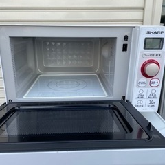 □SHARP 家電3点セット 2018年製 高年式 冷蔵庫 洗濯機 電子