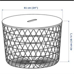 IKEA ローテーブルの画像