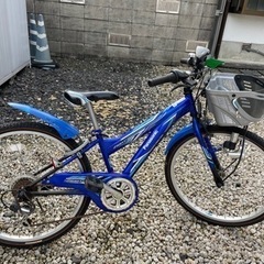 子供自転車　状態良好♪ スピードメーター&時計付き☆