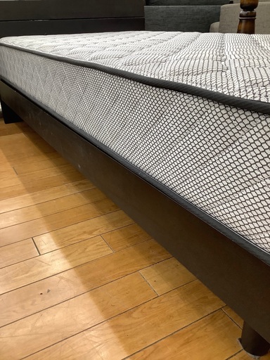 シングルベッド　キズ・ヨゴレ有　W100×D200×H86/48cm