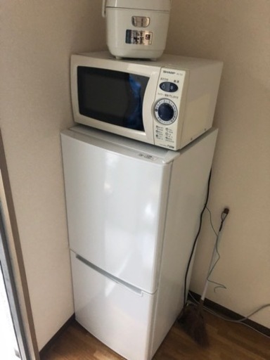 ニトリ　冷蔵庫　2020年式　美品