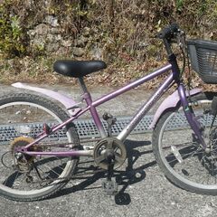 22インチ 子供用 自転車 ５段変速 正常動作