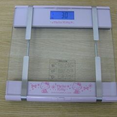 ハローキティ 体組成計 YHF6331 キティちゃん 体重計 ヘ...