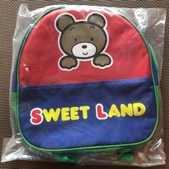 SWEET LAND スウィートランド 子供 カバン リュック