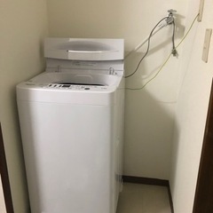 【無料】Hisense 4.5kg 洗濯機