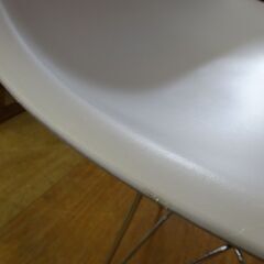 残り1点　Vitra(ヴィトラ) 　イームズ　シェルチェア　クロームベース　GY【愛品倶楽部柏店】の画像