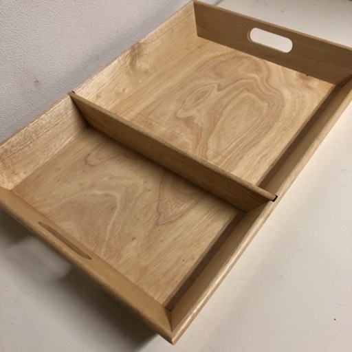 木製 トレー  新品 未使用 引き取りに来てください