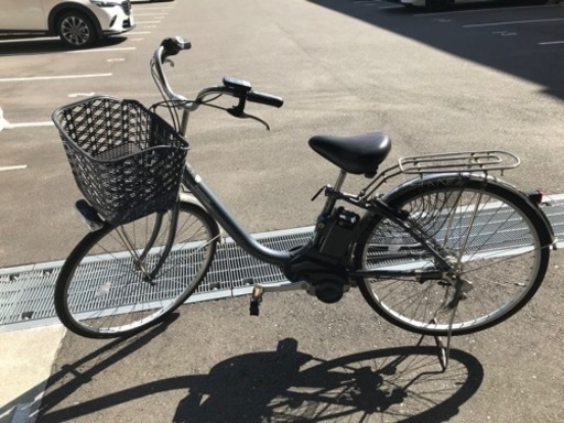 【2/17まで掲載】電動アシスト自転車　Panasonic