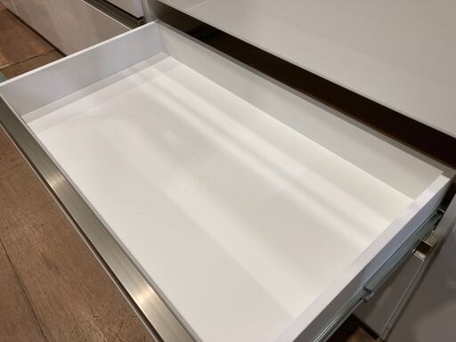 【愛品館市原店】松田家具　スライド扉キッチンボード 愛品館市原店】松田家具 スライド扉キッチンボード【愛市IKB】