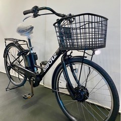 関東全域送料無料 保証付き 電動自転車 ブリヂストン ステップク...