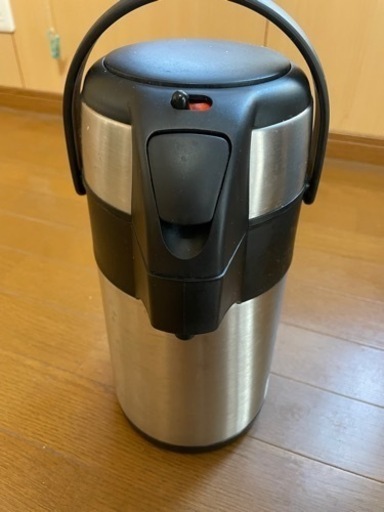 ステンレスエアーポット　値下げしました