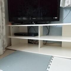 【無料】テレビボード 幅１１８cm