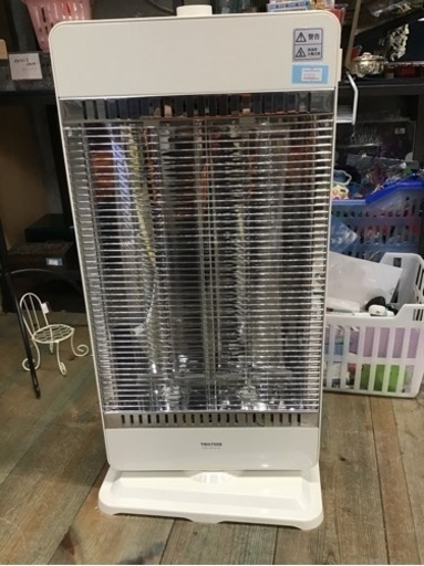 ●販売終了●カーボンヒーター　TEKNOS   2015年製　450W・900W   中古品