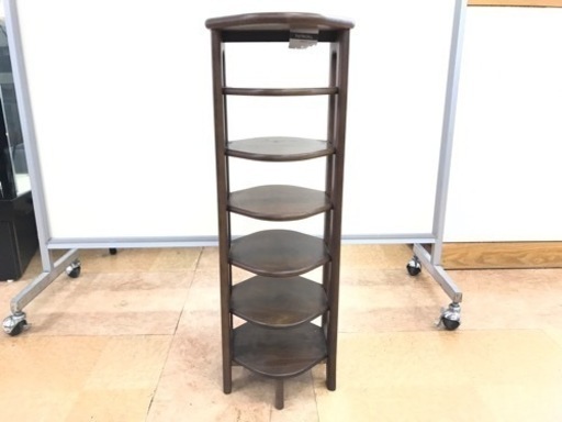 karimoku カリモクスリッパラック 6足用