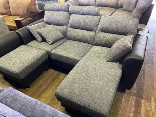1番売れてるカウチソファー！43,800円