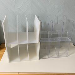 カインズホーム　ブックスタンド２種　２セット