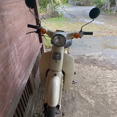 ホンダ　原付の画像