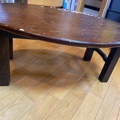 ちゃぶ台です
