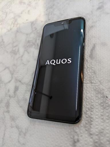 AQUOS ZERO 801SH 128G アドバンスブラック色【安心の3ヶ月保証