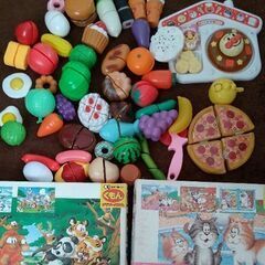３月10日までの掲載！お値下げしました。おままごとセット＆知育玩...