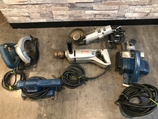 【中古】RYOBI お手軽!! 電動工具5点セット!!