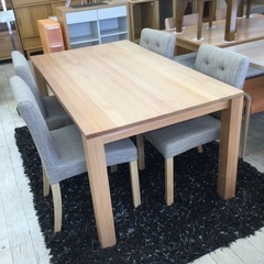2/14 【✨モデルルーム展示品❗️チェアはタモ材‼️✨】定価2...