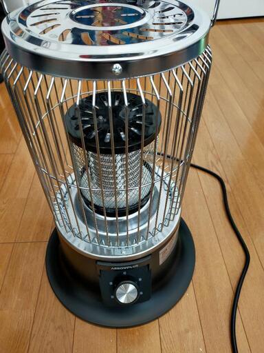 レトロ風 電気 ストーブ