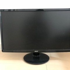 21.5インチモニター✨acer S221HQL