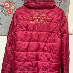 Karl kani ジャケット 赤の画像