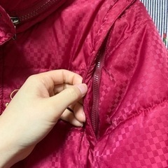 Karl kani ジャケット 赤の画像