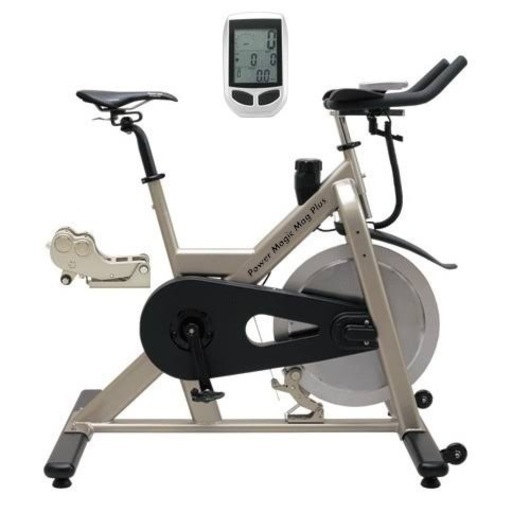 エアロバイク　本格スピニングバイク　タキザワサイクル　パワーマジックマグプラス　ハイパワータイプ　良品