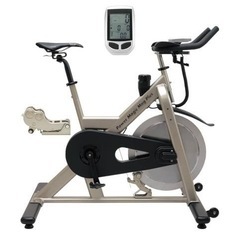 エアロバイク　本格スピニングバイク　タキザワサイクル　パワーマジックマグプラス　ハイパワータイプ　良品の画像