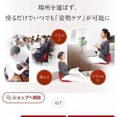 MTG 骨盤サポートチェア の画像