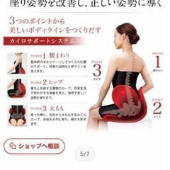 MTG 骨盤サポートチェア の画像