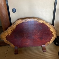 木の衝立