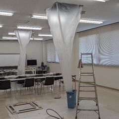 業務用エアコンの分解洗浄　実績年間休日120日以上の画像