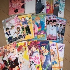 少女漫画　まとめ売り
