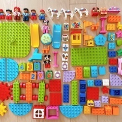 【中古、部品不足】LEGO duplo レゴ　デュプロ
