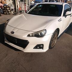 BRZ 6MT Stiエアロ・ダウンサス 地デジナビ ETC