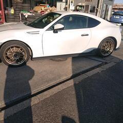 BRZ 6MT Stiエアロ・ダウンサス 地デジナビ ETCの画像