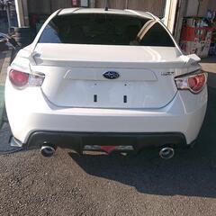 BRZ 6MT Stiエアロ・ダウンサス 地デジナビ ETCの画像