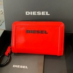 DIESEL　レッド　ウォレット