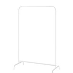IKEA Mulig ムーリッグ
洋服ラック, ホワイト99x152 cmの画像