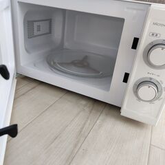 2019年製 ニトリ 電子レンジ 50Hzの画像