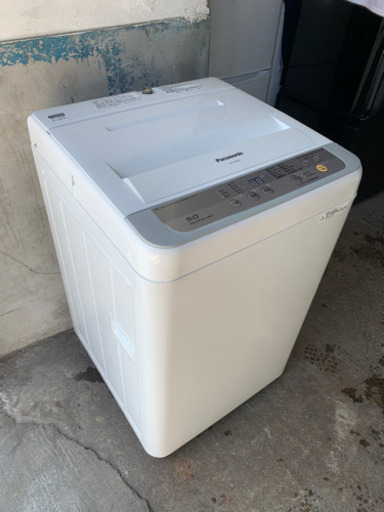 セール中 札幌市内配送料込1万円 17年製 美品 パナソニック 5.0kg 全自動洗濯機 NA-F50B10
