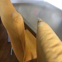 スモークガラス ダイニングテーブル  お値下げ★の画像