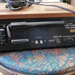 SANSUI　チューナー　TU-666の画像